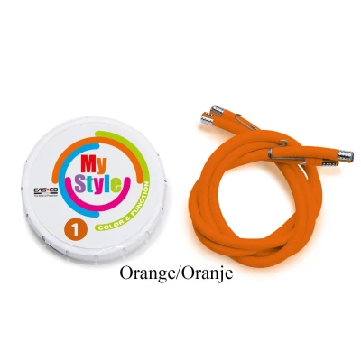 Image de Casco Crystal Strip MyStyle Swarovski Orange Reflective