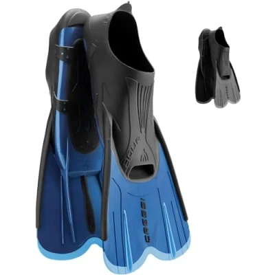 Afbeelding van Fins Cressi Sub Snorkel Short Blue