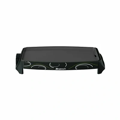 Afbeelding van Grilplaat Brandt PLA1322N Zwart (46 x 25,5 CM)