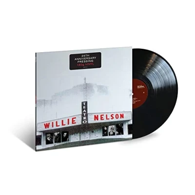 Afbeelding van Willie Nelson Teatro (LP)