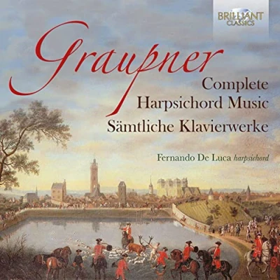 Afbeelding van Fernando De Luca Graupner: Complete Harpsichord Music (14 CD)