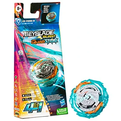 Image de Figurine Beyblade Burst QuadStrike Single Pack Modèle aléatoire
