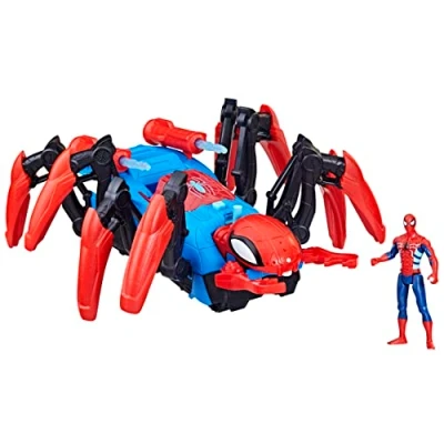 Image de Figurine Spider Man Véhicule Araignée de combat