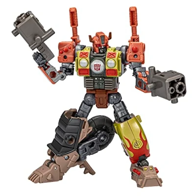 Afbeelding van Transformers Legacy Evolution Crashbar 14 cm Actiefiguur