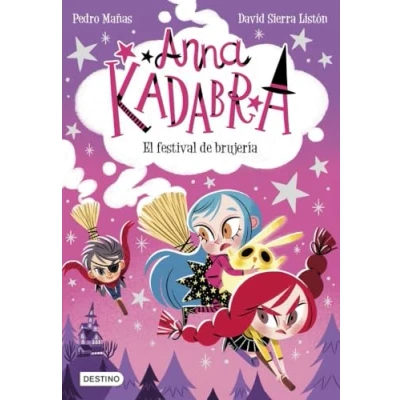 Afbeelding van Anna Kadabra 8. El festival de brujería