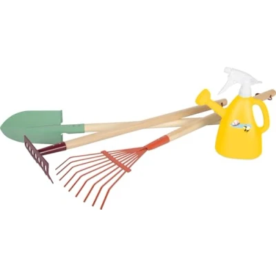 Afbeelding van Gartenwerkzeug Set mit Gießkanne tiny garden