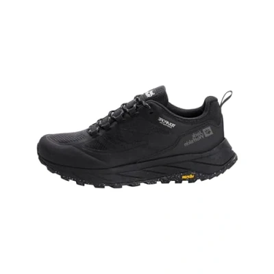 Afbeelding van Jack Wolfskin Terraventure Texapore Low M wandelschoenen voor heren, zwart.