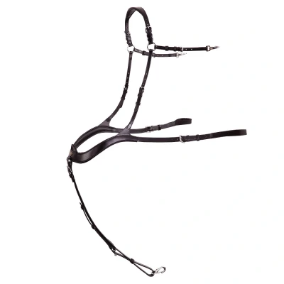 Image de BR Collier de Chasse Heywood Anatomique Noir/Argent Full