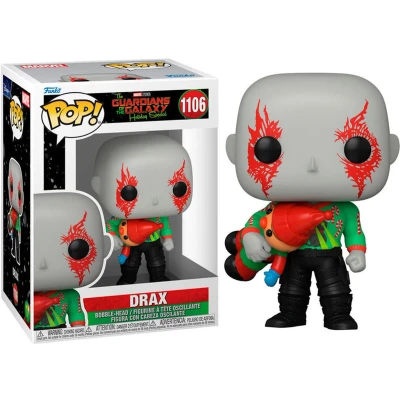 Afbeelding van Funko Pop! Guardians of the Galaxy Holiday Special Drax #1106