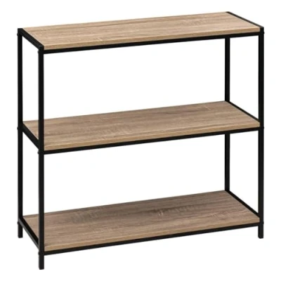 Afbeelding van 5 five simply smart Aliaj console met 3 etages van hout