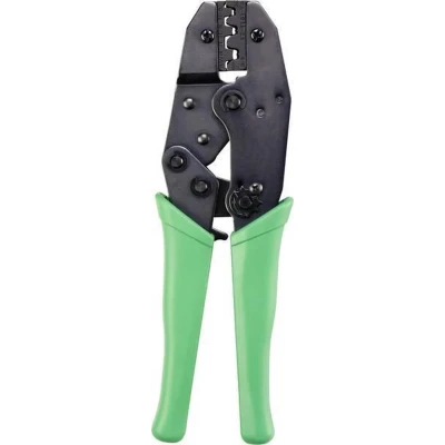 Afbeelding van TOOLCRAFT 1486699 Krimptang 1 stuks Ongeïsoleerde, open connectoren 0.5 tot 6 mm²