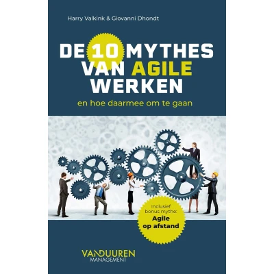 Afbeelding van De tien mythes van Agile werken
