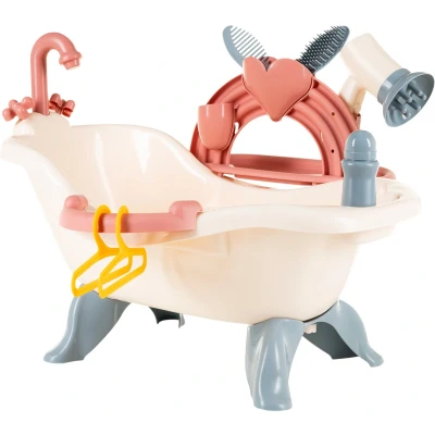 Afbeelding van Cavallino Toys Poppenbad Set Pastel, 15dlg.