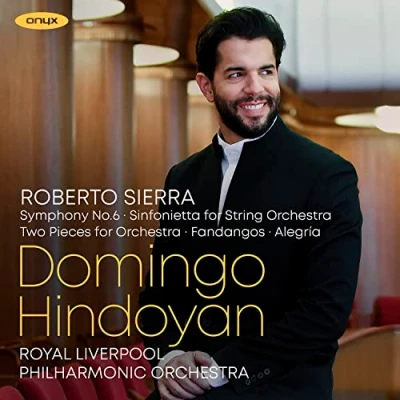 Afbeelding van Royal Liverpool Philharmonic Orchestra Roberto Sierra Symphony No. 6 Sinfo (CD)