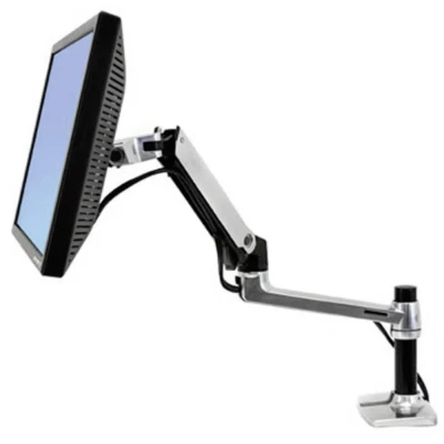 Afbeelding van Schermtafel Support Ergotron 45 241 026 Zwart