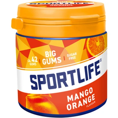 Afbeelding van Sportlife Mango Orange 4 x 99 gram