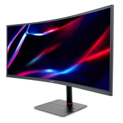 Afbeelding van Acer Nitro XV5 XV345CURV computer monitor 86,4 cm (34&quot;) 3440 x 1440 Pixels UltraWide Quad HD LED Zwart