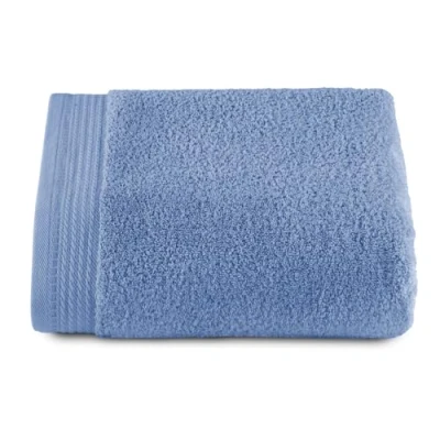 Afbeelding van RIZO Tophanddoek, premium grote badhanddoeken, 1 douchehanddoek, 70 x 140 cm, 100% katoen, 600 g, lavendel