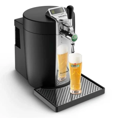 Afbeelding van Krups VB700800 Biertapmachine, thermoplast, zwart