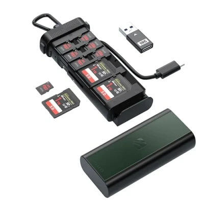 Afbeelding van Freewell USB 3.2 Duo Reader SD en micro kaartlezer ondersteuning voor professionele fotografen videografen