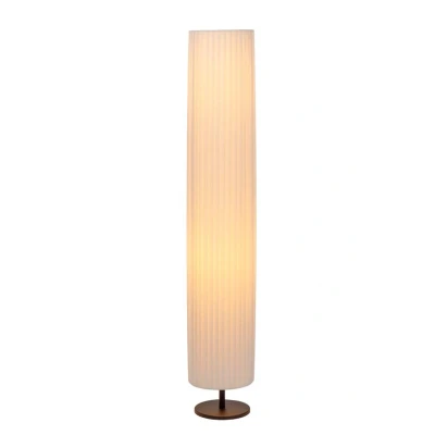 Afbeelding van Lucide FOLD Vloerlamp Ø 20 cm 2xE27 Wit