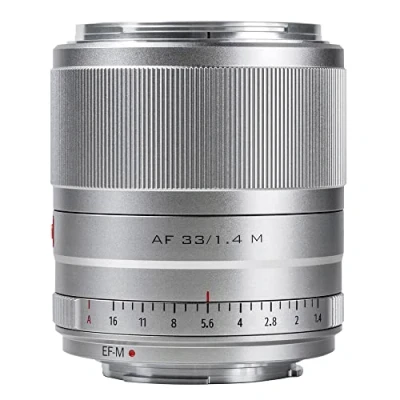 Afbeelding van Viltrox 33mm F/1.4 AF Canon M
