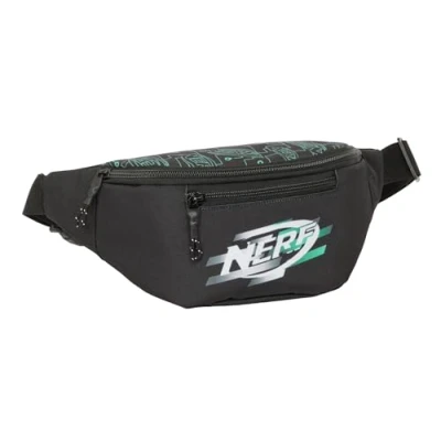 Afbeelding van Heuptas Nerf Game Zwart 23 x 12 9 cm
