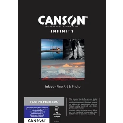 Afbeelding van Canson Infinity 206211037 fotopapier, A3, 25 vellen, wit