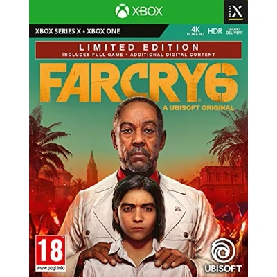 Afbeelding van Far Cry 6 Édition limitée (Exclusivité Amazon.fr) (Xbox One/Series X)