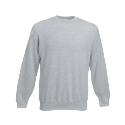 Afbeelding van Fruit of the Loom 62 202 0 herentrui, Heather Grijs