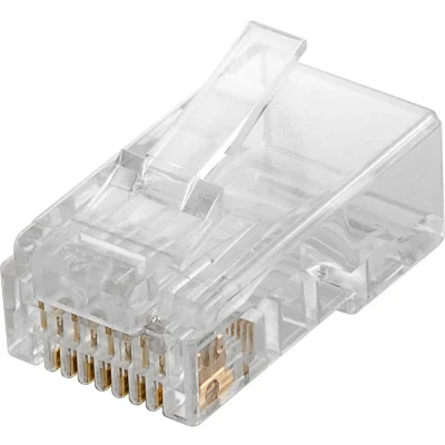Afbeelding van Goobay RJ45 stekker, CAT 5e UTP niet afgeschermd