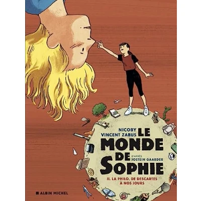 Afbeelding van Le Monde de Sophie La Philo, Descartes à nos jours tome 2