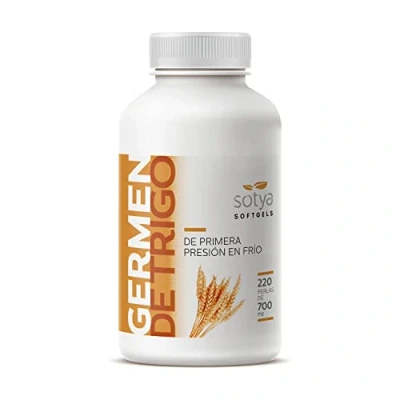 Afbeelding van Sotya Tarwekiemen, 220 kralen 700 mg