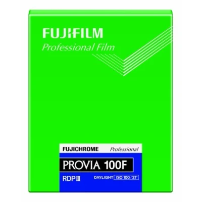 Afbeelding van Fujifilm Provia 100 F 4x5 film