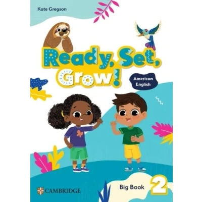 Afbeelding van Ready Set Grow Ready, Set, Grow! Level 2 Big Book American English