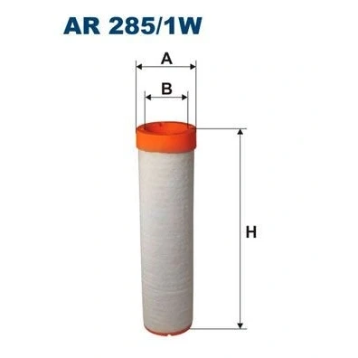 Afbeelding van FILTRON AR 285/1W Secundairfilter