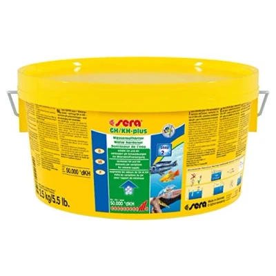 Afbeelding van sera GH/KH plus 2,5 kg
