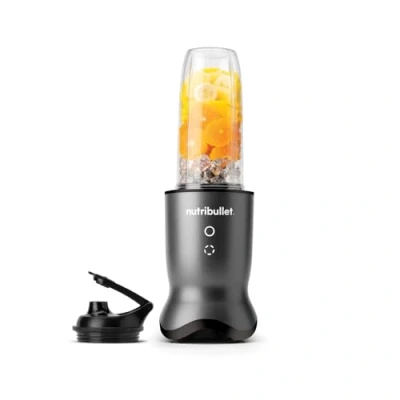 Afbeelding van Nutribullet Ultra 1000 elektrische blender, persoonlijke multifunctionele watt vermogen, Tritan Renew beker van 900 ml, stil en intuïtief, touch interface helder