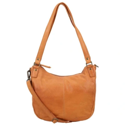 Afbeelding van House of Sajaco Crossbodytassen Mats cognac