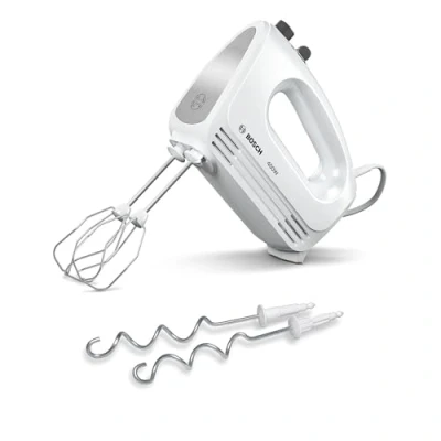 Afbeelding van Bosch MFQ24200 CleverMixx Handmixer 400W Wit