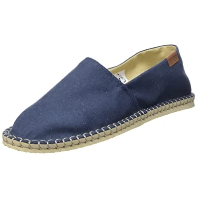 Afbeelding van Havaianas Origine IV uniseks sandaal met espadrille kooi, marineblauw