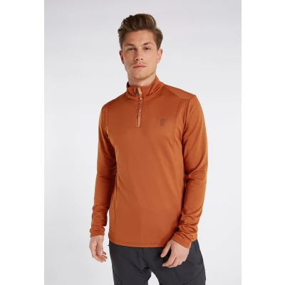 Afbeelding van Protest WIL Longsleeve, Heren, Maat: Small, Umberorange
