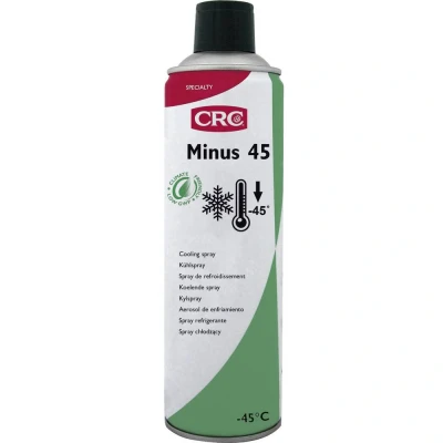 Afbeelding van CRC MINUS 45 33164 AA Koudespray Niet brandbaar 500 ml