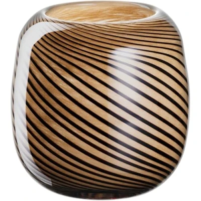 Afbeelding van Leonardo Filo Colori vaas bruin 16 cm
