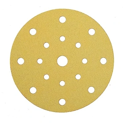 Afbeelding van MIRKA Gold Schuurschijven 150mm met 17 gaten P180