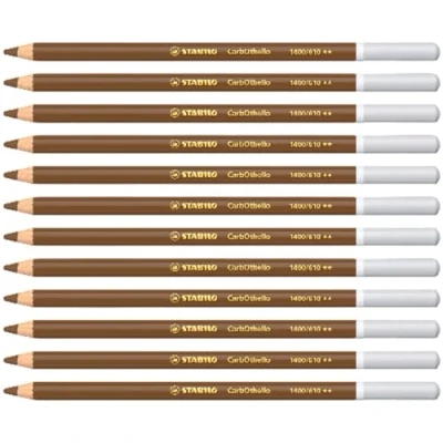 Afbeelding van Stabilo 12 CarbOthello pastelp. 1400/610