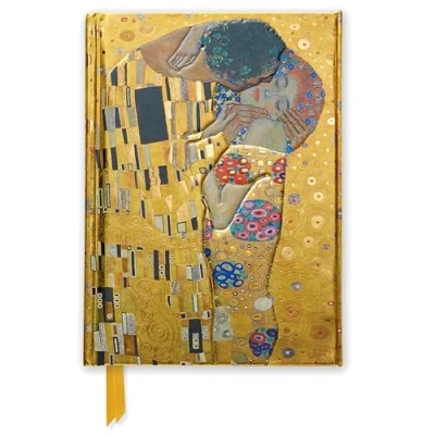 Afbeelding van Klimts Kiss Pocket Notebook