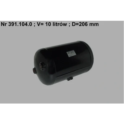 Afbeelding van POLMO S.A. 391.104.0 Luchtreservoir, pneumatisch systeem