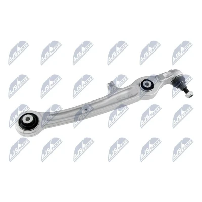 Afbeelding van NTY ZWD VW 007 Draagarm Vooras, Onder, Buiten, links, rechts, Voor, Vooras rechts Driehoeksdraagarm AUDI: A6 C6 Avant, Allroad