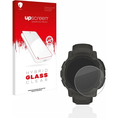 Afbeelding van upscreen Screenprotector voor Garmin Instinct 2 Solar Folie Beschermfolie Beschermglas transparant